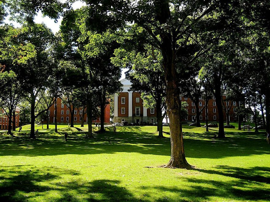 Amherst College in Amherst, Mass.