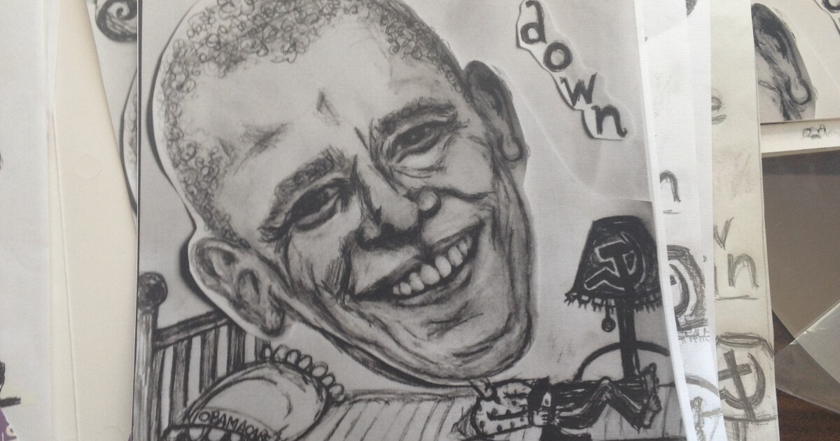 Local Artist Hopes to Capitalize on the Republican National Convention