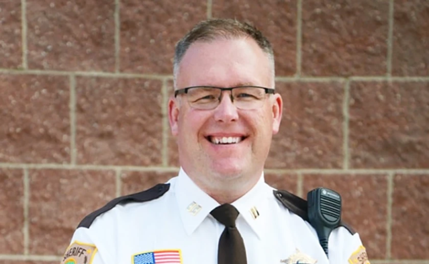  Headshot of Jason Riggs in his law enforcement uniform