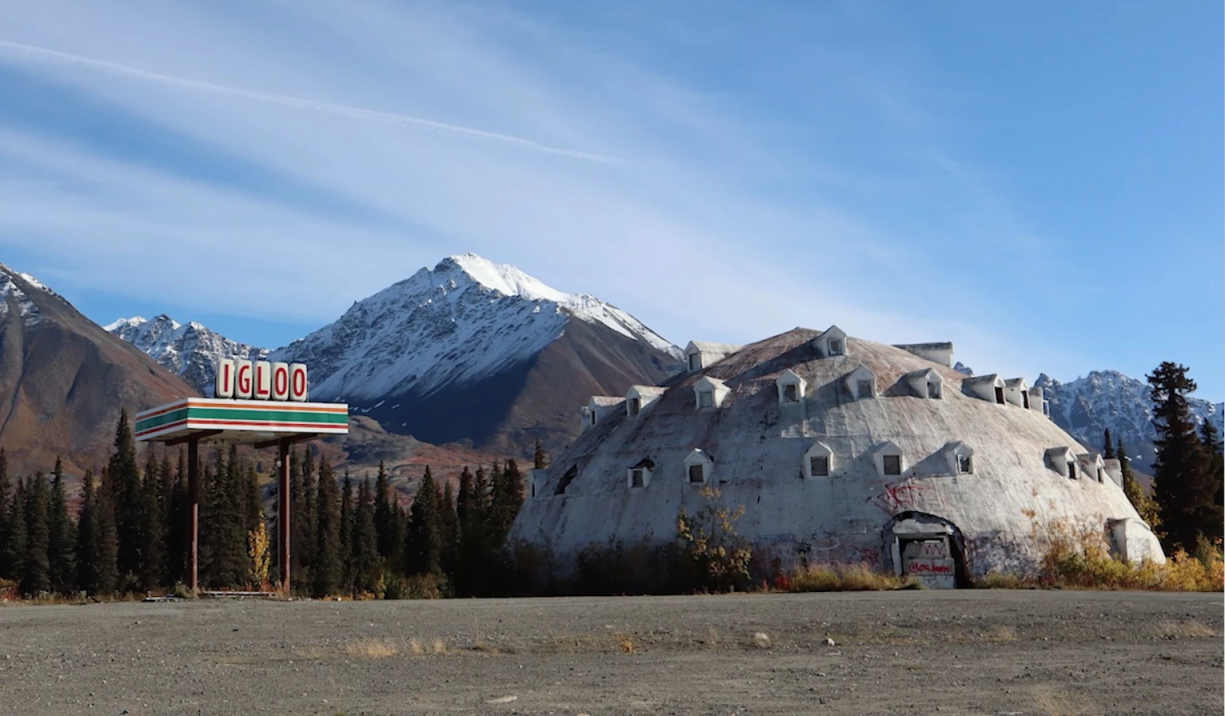 The Parks Highway Igloo