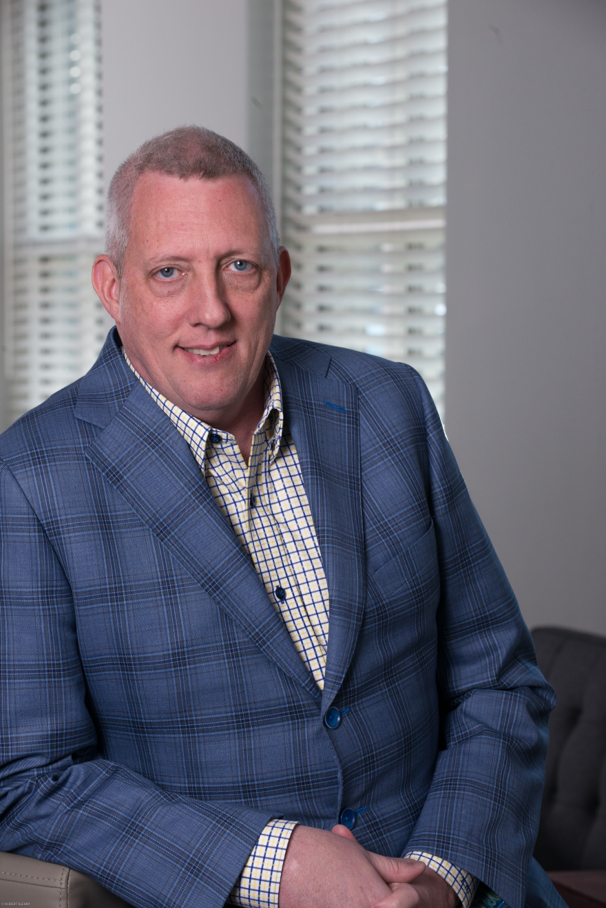 Rick Jenkins, founder and CEO of Let's Talk Business South Carolina