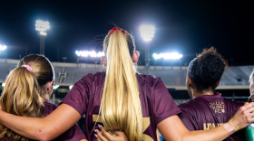 Dallas Trinity FC is Dallas' first professional women's soccer team.