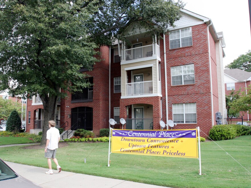 Just before the Atlanta Olympics, Techwood Homes was torn down to make room for Centennial Place, a mixed-income housing development. Today, the neighborhood is transformed, but it still has a place in Slaughter's grisly crime fiction.