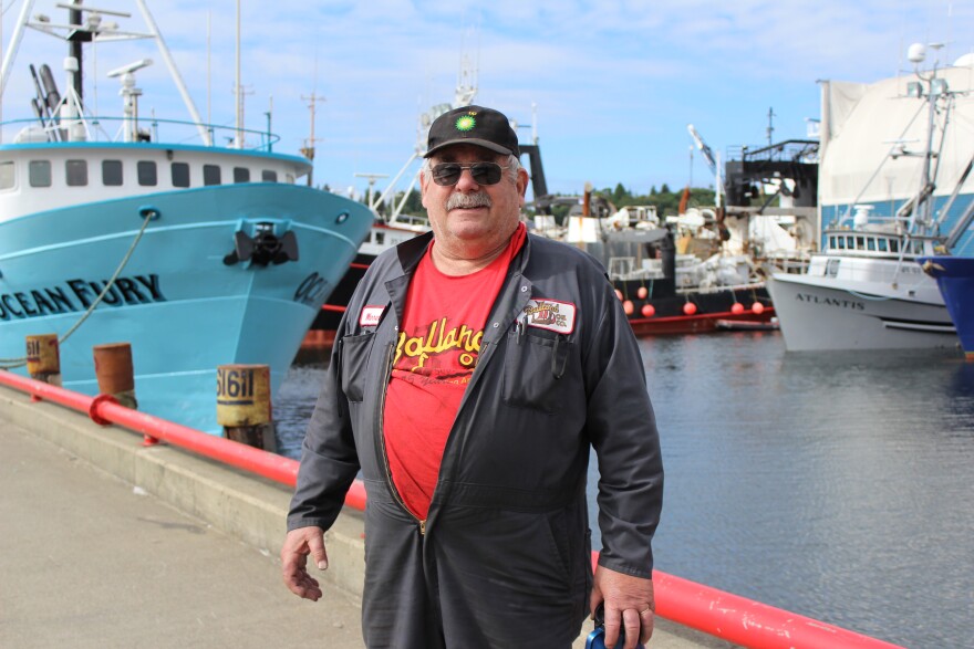 Warren Aakervik, owner of Ballard Oil, worries that development is putting pressure on Ballard's working waterfront. 