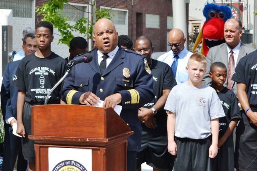 IMPD Chief Rick Hite.