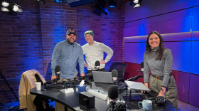 This week's panel for The Rundown includes Hallie Claflin [not pictured], reporter for Commonwealth Beacon; Dave Eisenstatder [not pictured], state editor for MassLive; Ryan McCollum, political consultant for RMC Strategies; and NEPM’s own Monte Belmonte of The Fabulous 413.
