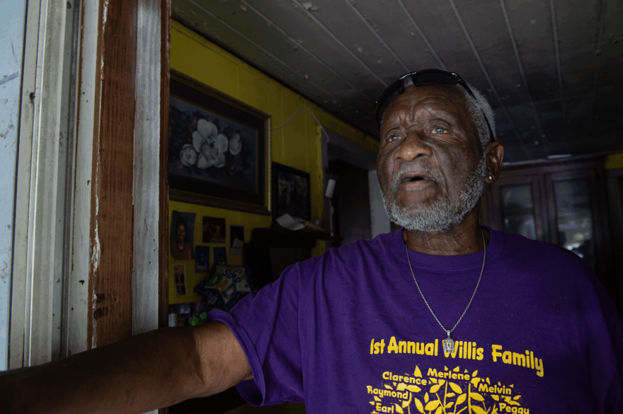 Melvin Charles Willis Sr., a former Louisiana Department of Transportation worker, was left unable to work by an injury on the job. He is one of many in St. Mary Parish who rely on LIHEAP to have their utility bills paid.