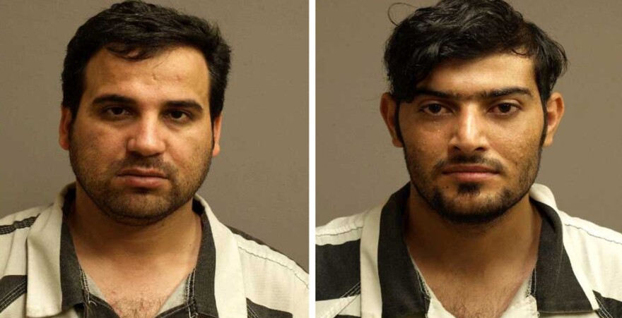Iraqi refugees Waad Alwan (left) and Mohanad Hammadi (right) were arrested May 25 in Kentucky for allegedly conspiring to aid al-Qaida. If convicted on all charges, each could face life in prison.