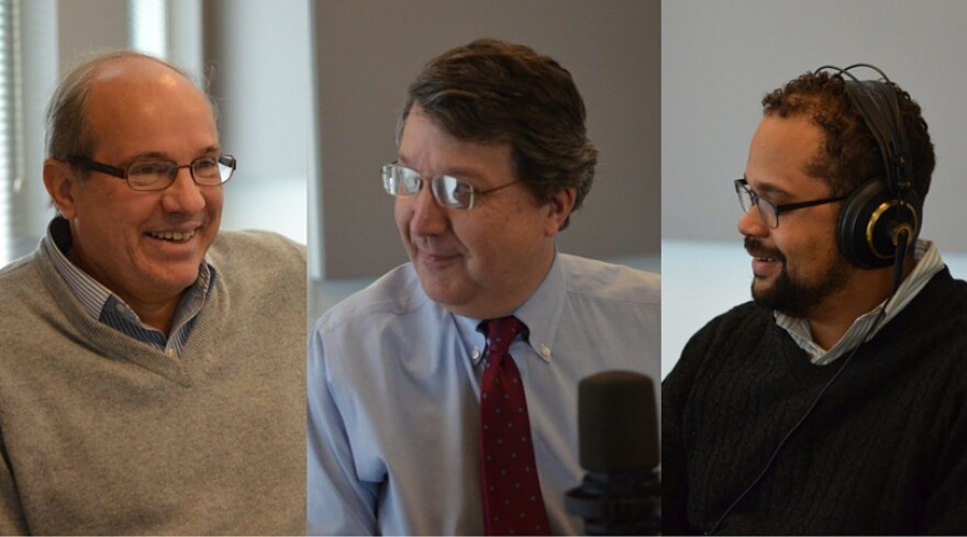 Bill Freivogel, Mark Smith and Jared Boyd discussed pressing legal issues of the day.