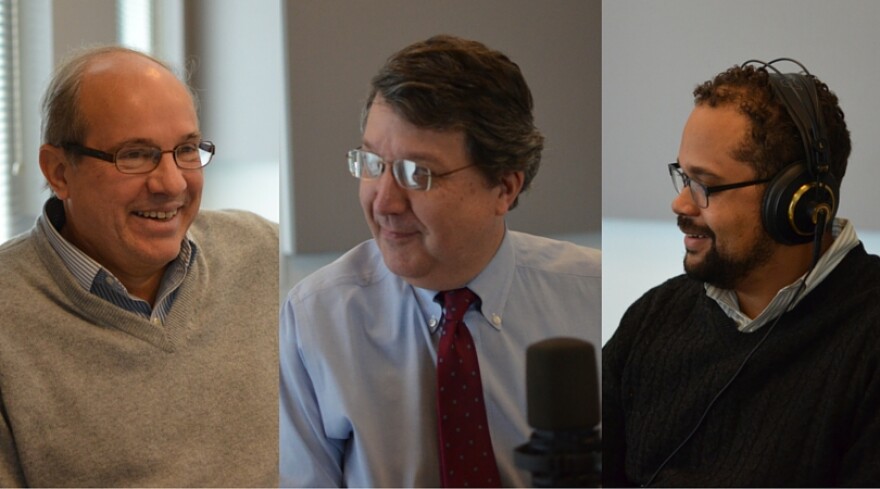 Bill Freivogel, Mark Smith and Jared Boyd discussed pressing legal issues of the day. 