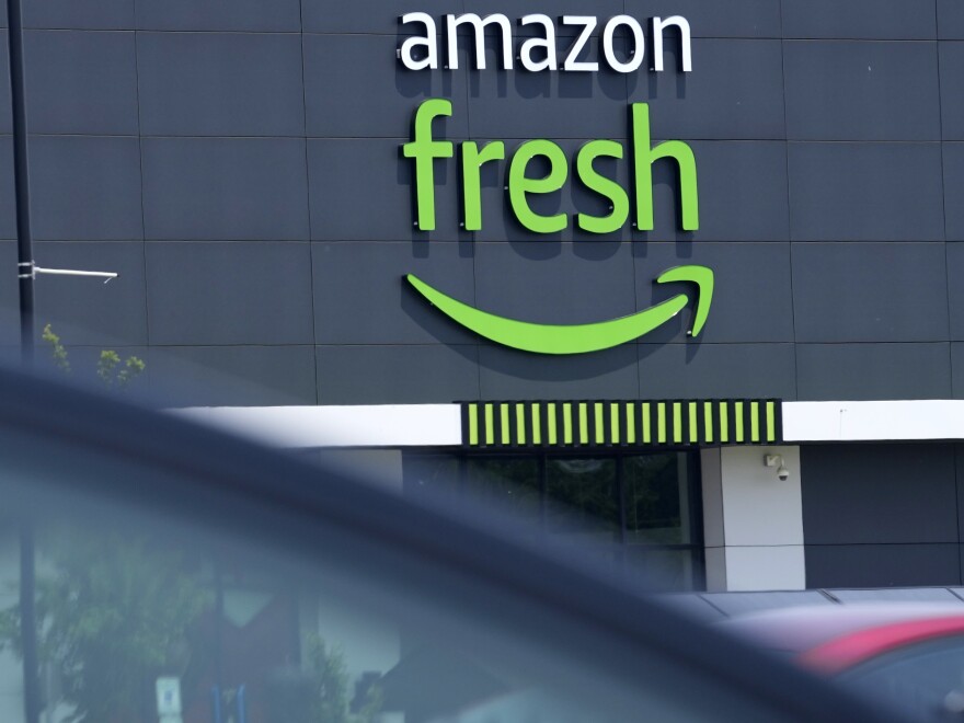 Amazon laid off workers at its brick-and-mortar grocery stores last week — the latest sign of the e-commerce giant's struggles to stand out in the competitive grocery landscape.