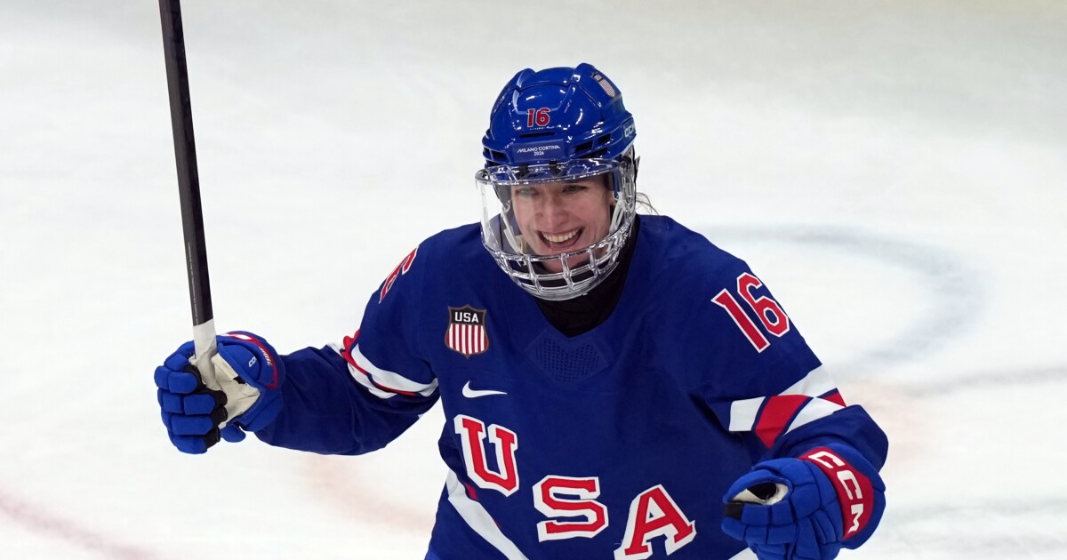 From Getzville to gold: Scamurra, Team USA top rival Canada for Olympic gold