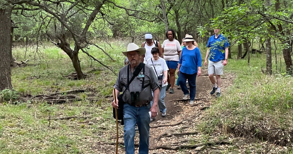 Take a walk with Bexar Branches Alliance