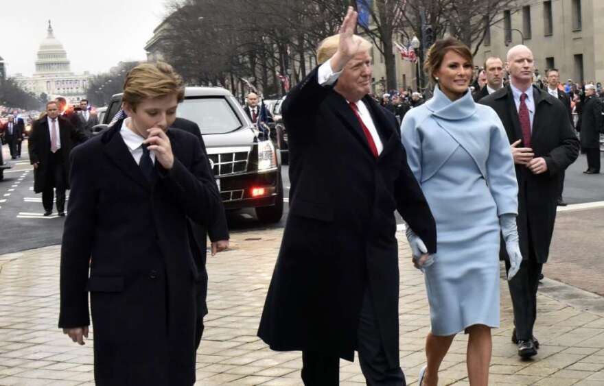As the deadline for the Affordable Care Act approaches, the Trump administration pulled $5 million in advertising about the deadline. File photo of President Donald Trump during the inaugural parade. (Barry Bahler, Department of Homeland Security)