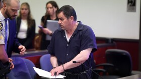 Polygamous sect leader Samuel Bateman, who was convicted of child abuse, appears in Coconino County Superior Court in Flagstaff, Ariz., for a sentencing hearing, Aug. 25, 2026.