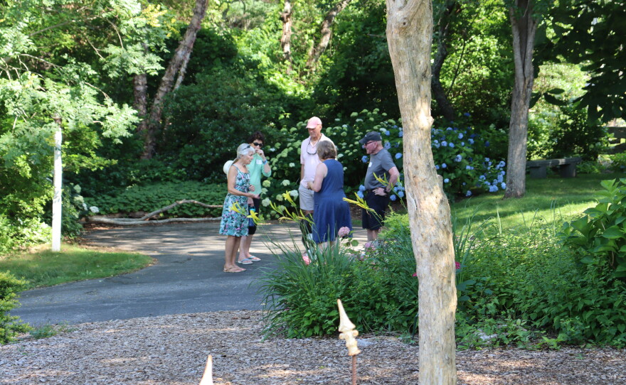 Photos of the home garden of CAI's The Garden Lady, C.L. Fornari 