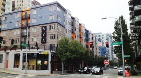 Apartments in downtown Seattle.