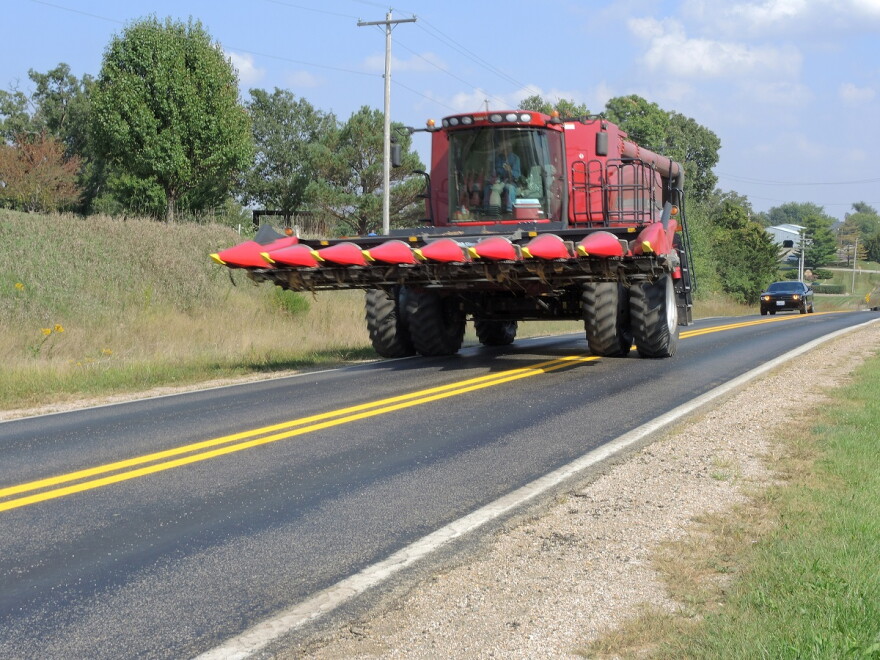 Illinois Farm Bureau is advising awareness and patience on the roads following the death of a Heyworth farmer Tuesday.