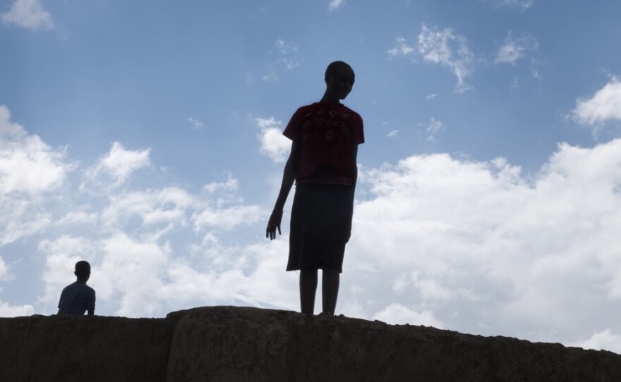 Mary: "I have learned so many things for my future and my life. I can teach other girls in our society and advise them to stop early marriages and circumcision."