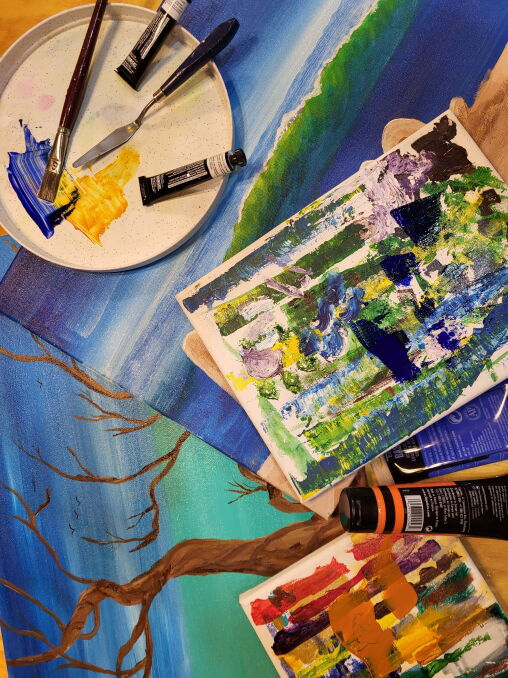 Beginning Acrylic Painting