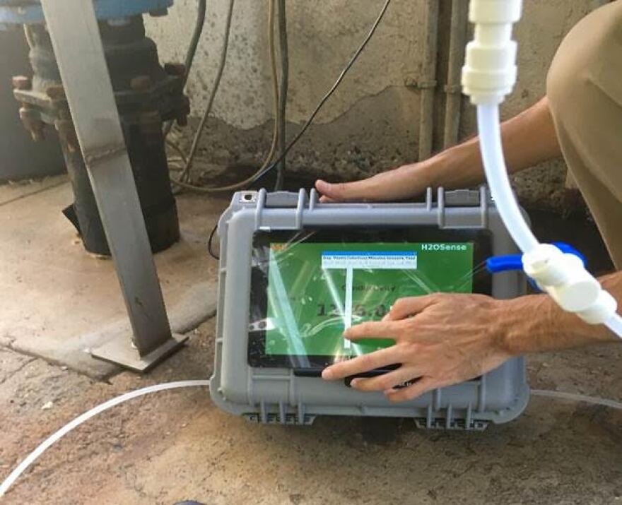 This kit monitors conductivity in real-time and can be used at a "wide range of facilities to help determine if or when the utility water would need to receive additional treatment onsite," ASU professor Mackenzie Boyer said.