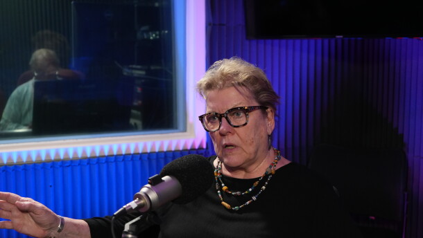 Ann Kozeliski on a recent episode of The Warehouse.