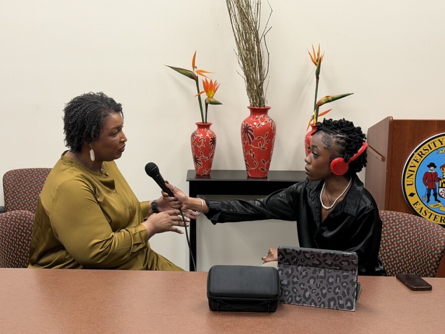 Stacey Abrams & Jada Skye Brown