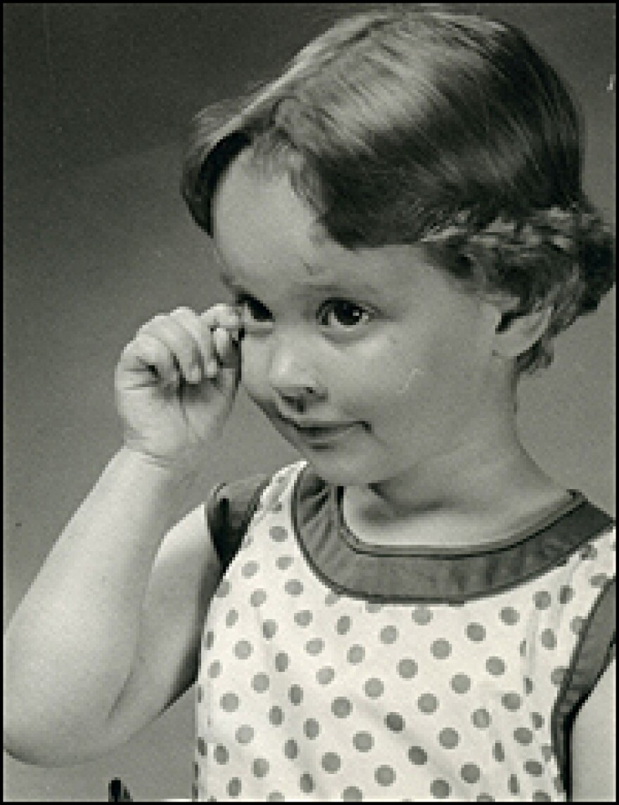 <strong>The Young Lady:</strong> Patricia Sallwasser was 3 or 4 years old when this photo was taken in 1956 or '57.