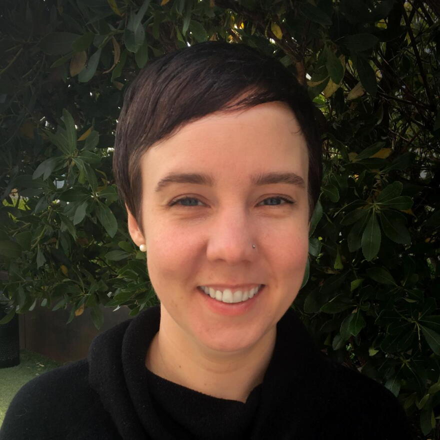 Liz Felix was WNKU-FM program director when the station signed off in fall 2017. 