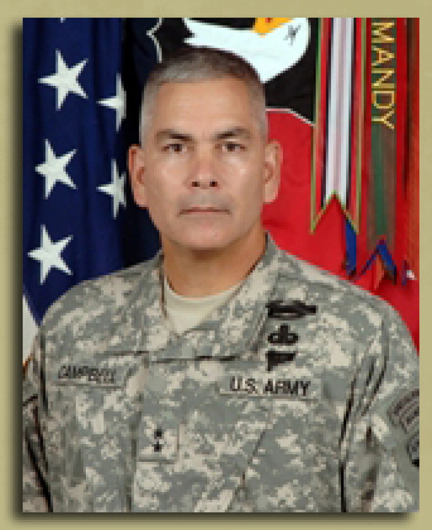 Major General John. F. Campbell, Commanding General, 101st Airborne Division (Air Assault)