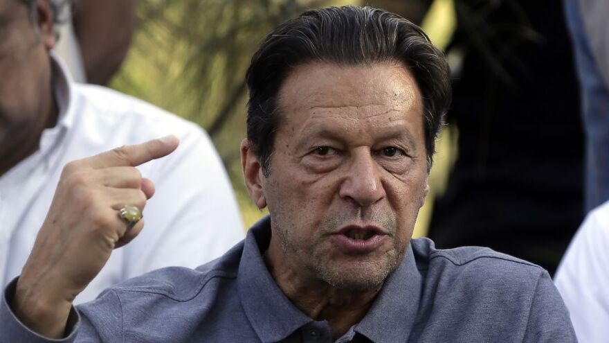 Rahmat Gul/AP