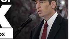 Schaeffer Cox speaking prior to conviction in 2012. (FreeSchaefferCox.com photo)