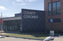 The Peoria County Coroner's Office at the Health and Human Services Building.