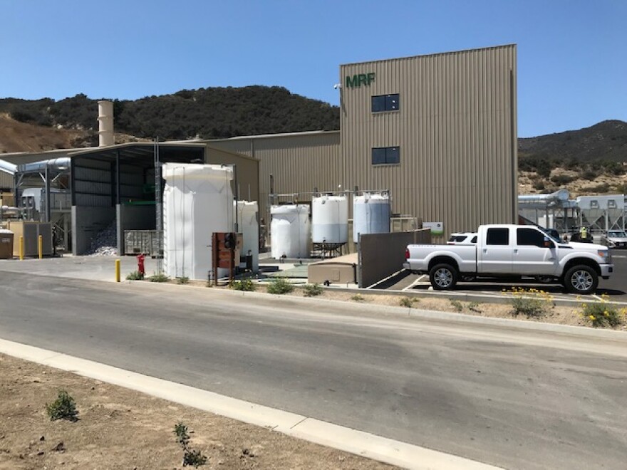 The "ReSource" Facility at Santa Barbara County's Tajiguas Landfill