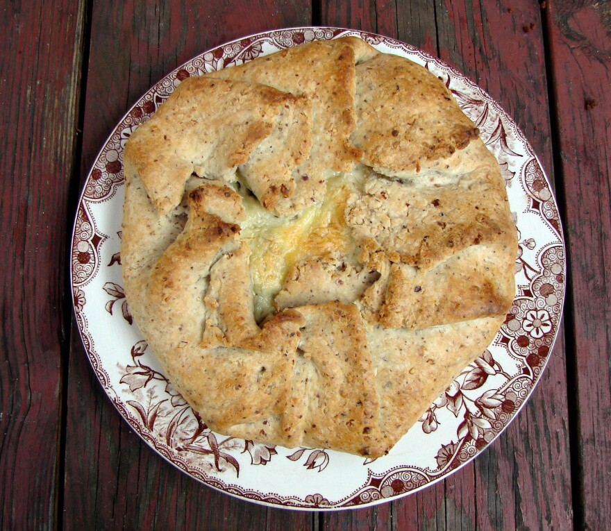 Apple And Parsnip Galette