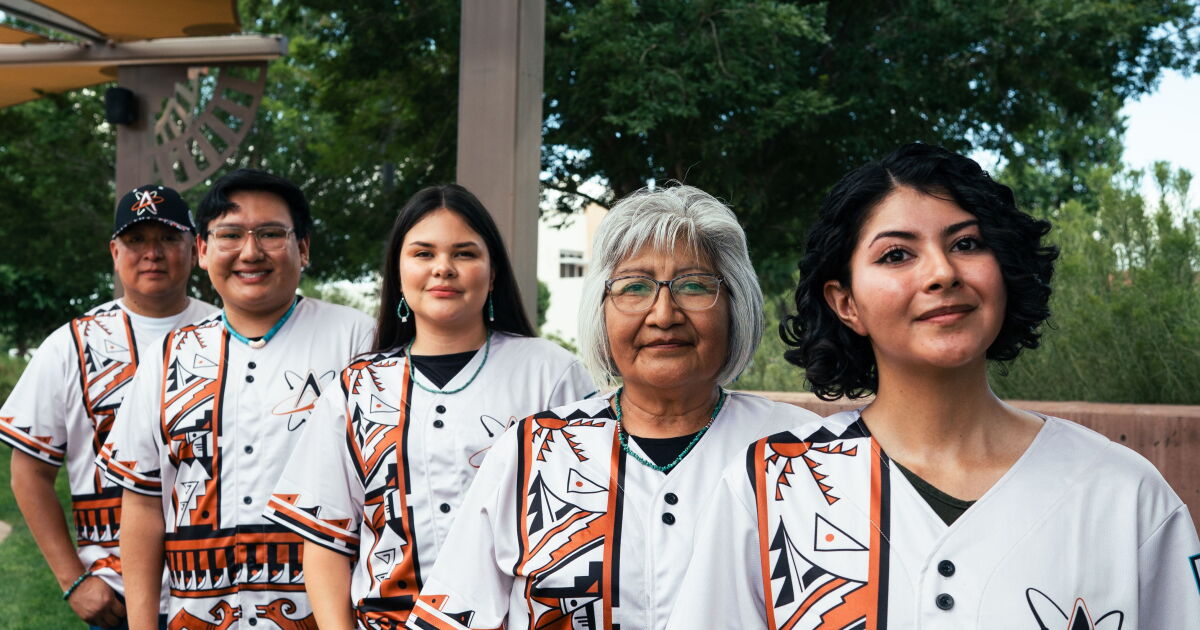 Isotopes to wear Pueblo-inspired jerseys for Native American Heritage Night on Aug. 8