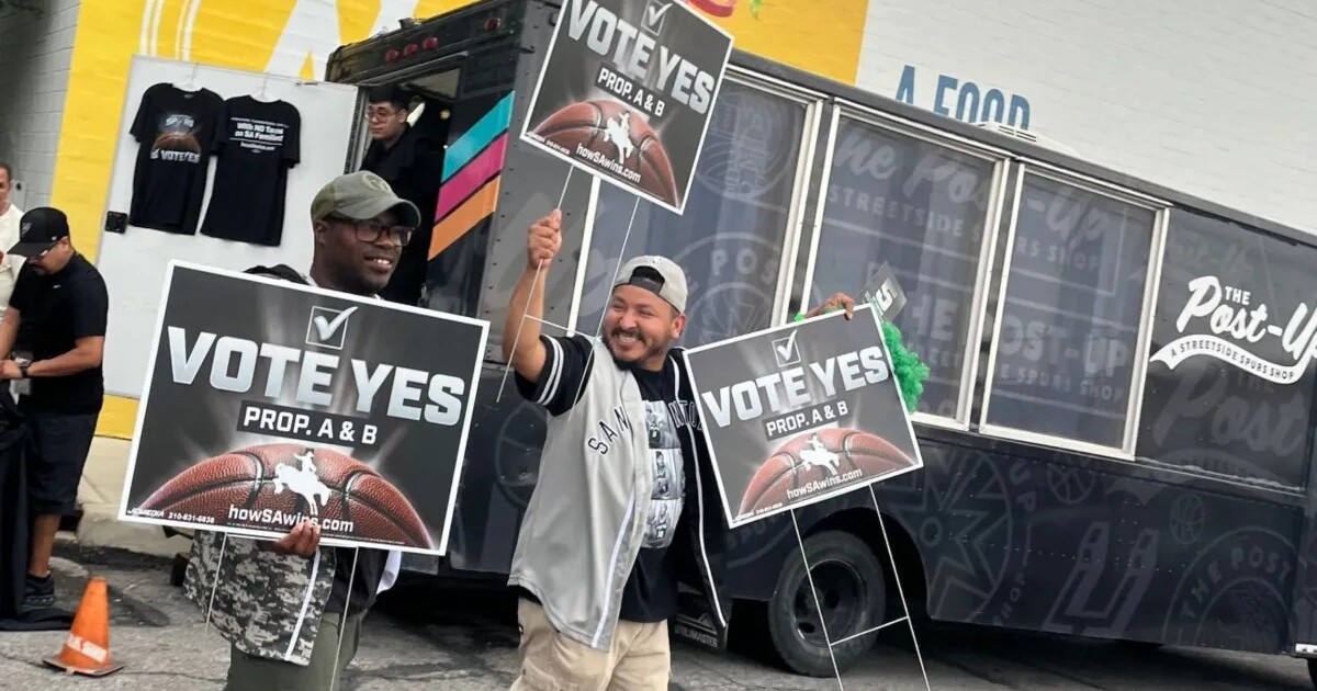 San Antonio City Council rejects public vote on $489M Spurs arena contribution