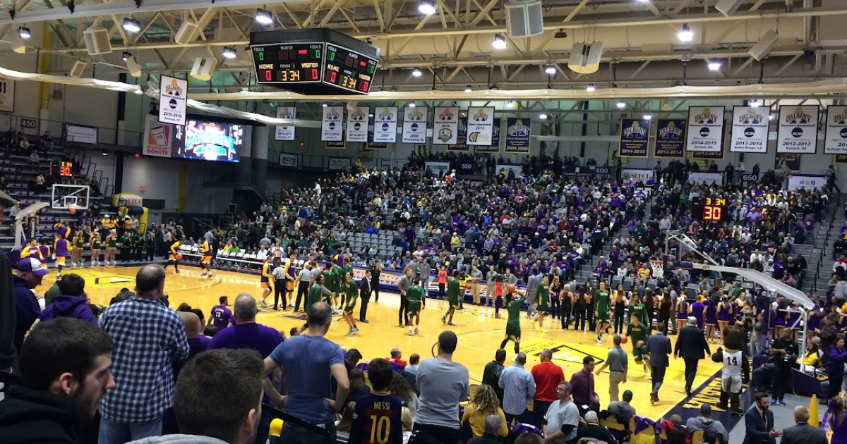 As reopening nears, UAlbany's SEFCU Arena renamed Broadview Center WAMC