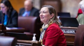 State Sen. June Robinson, D-Everett, seen here in 2023, chairs the Senate Ways & Means Committee and is the lead budget writer for the majority Democratic caucus in the Washington Legislature.