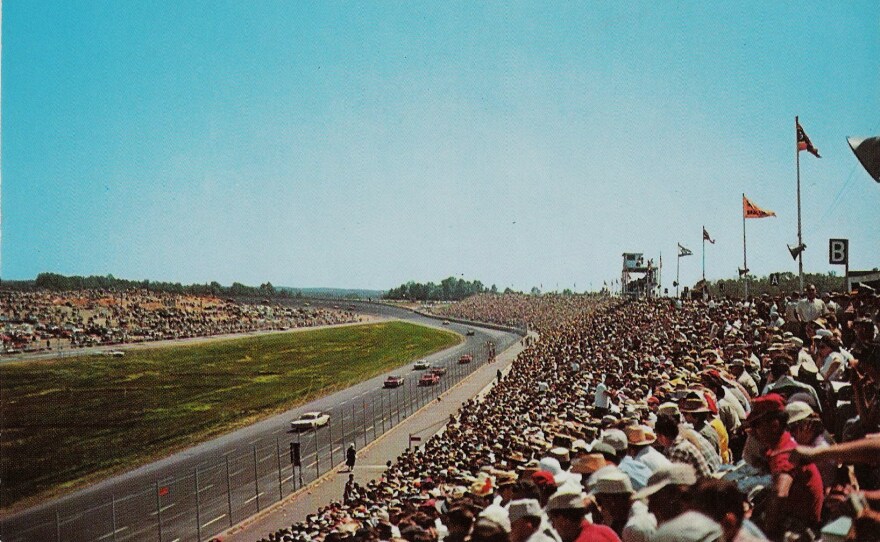  Charlotte Motor Speedway 
