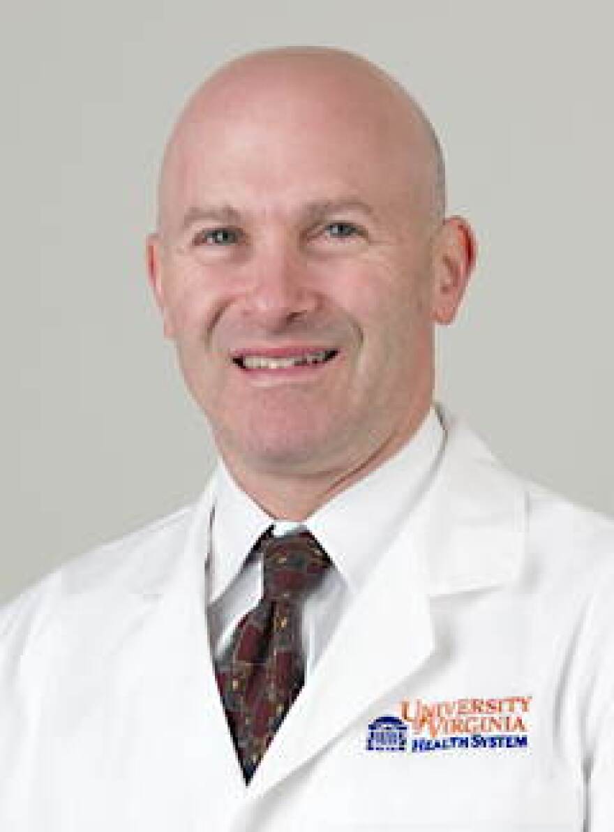 Dr. Christopher Kramer heads cardiovascular medicine at UVA