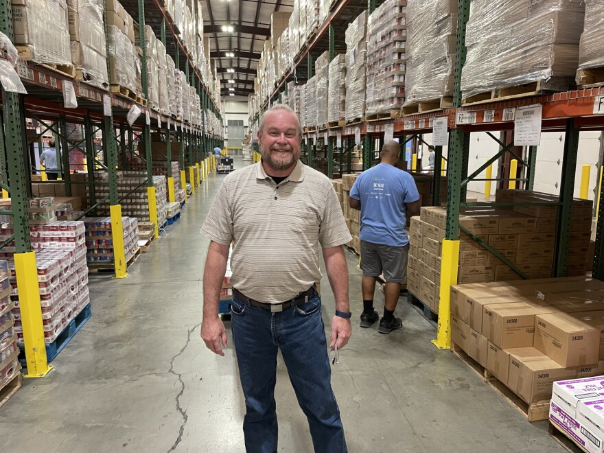 God's Pantry CEO Mike Halligan