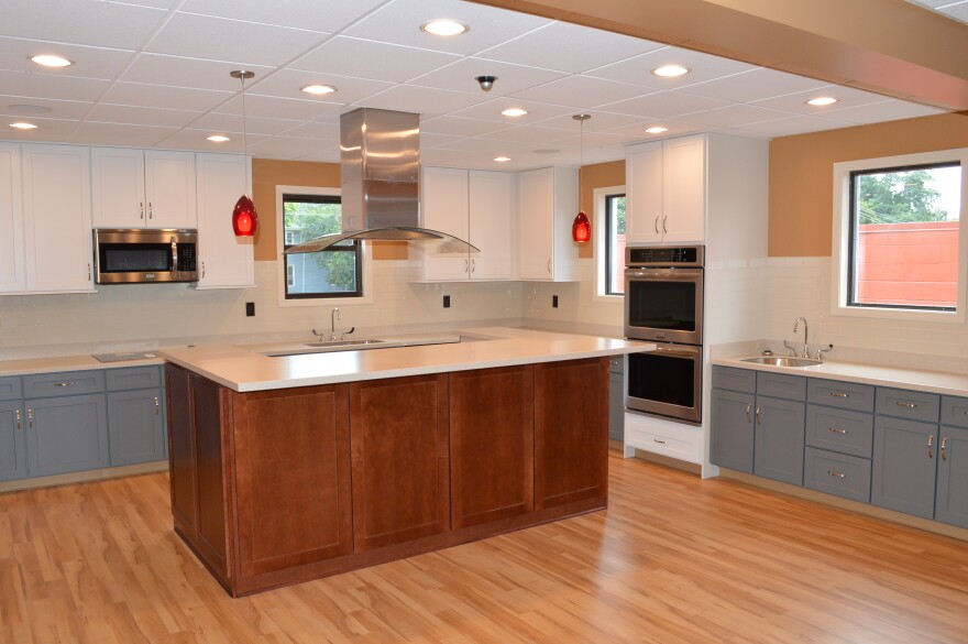 Kitchen at Gilda's Club of Rochester