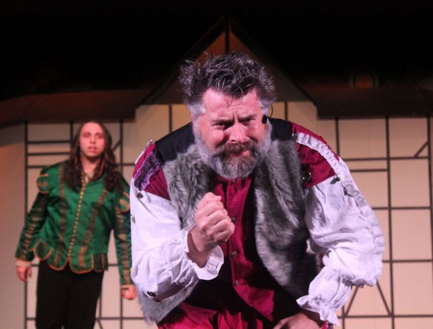 Jonathan Olson is stupendous in the role of soothsayer Thomas Nostradamus