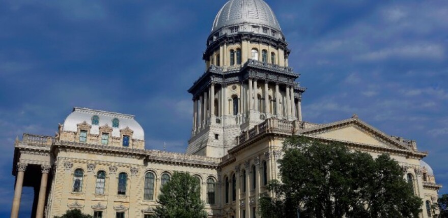 The Illinois State Capitol in Springfield. 