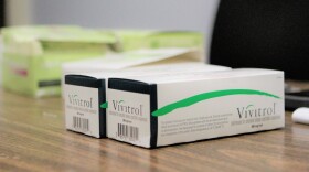 Vivitrol, a relapse prevention drug, is given to some defendants at Ohio's Franklin County Municipal Court as part of a new clinic.