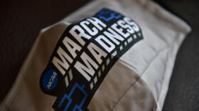 Thousands of March Madness masks were distributed across Indiana ahead of the Men's Division I Basketball Championship games that are scheduled to be played entirely in the state next month.