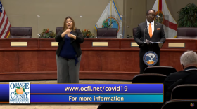 Photo: Mayor Jerry Demings