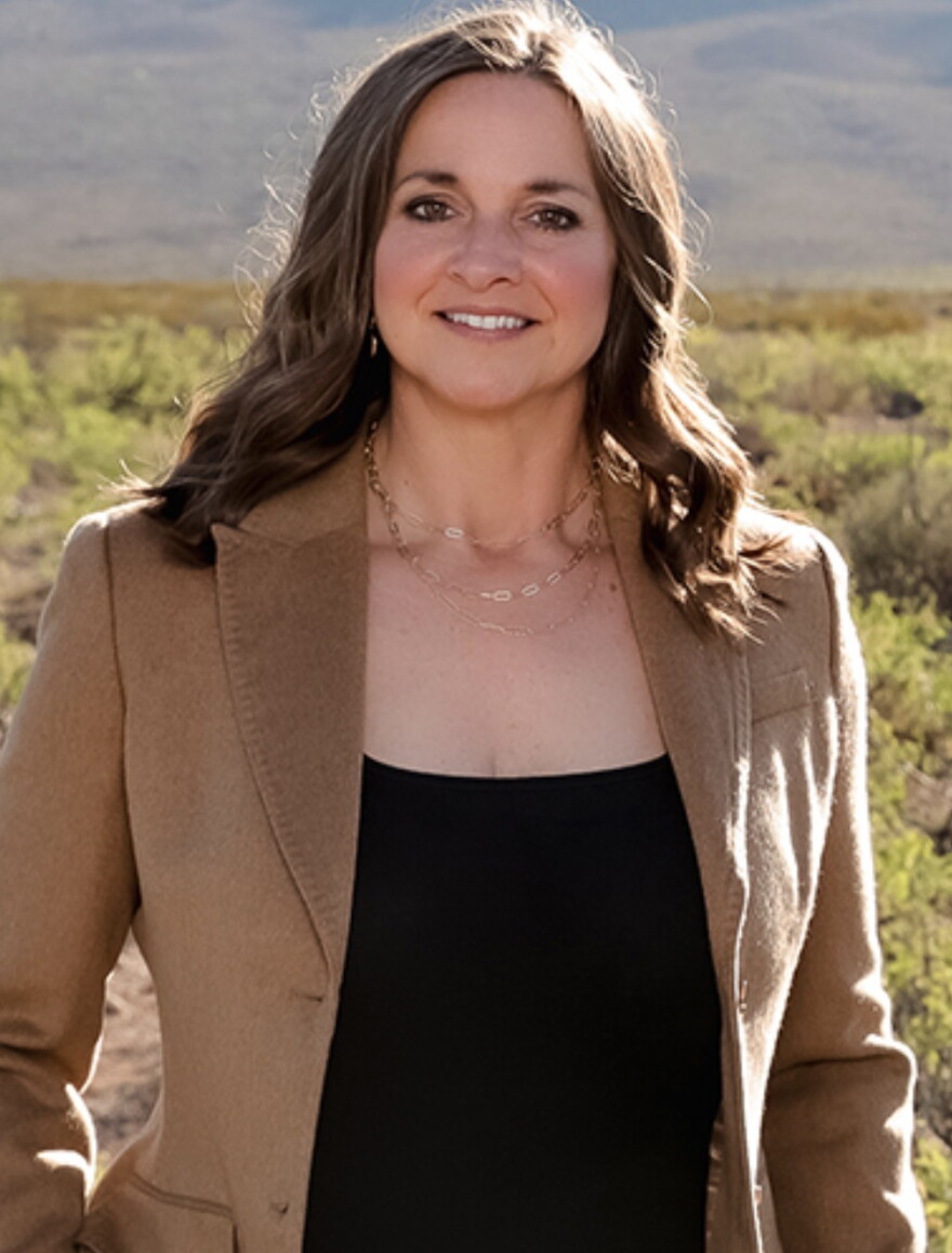 Rebecca Dow is a Republican running for the New Mexico State Representative seat in district 38