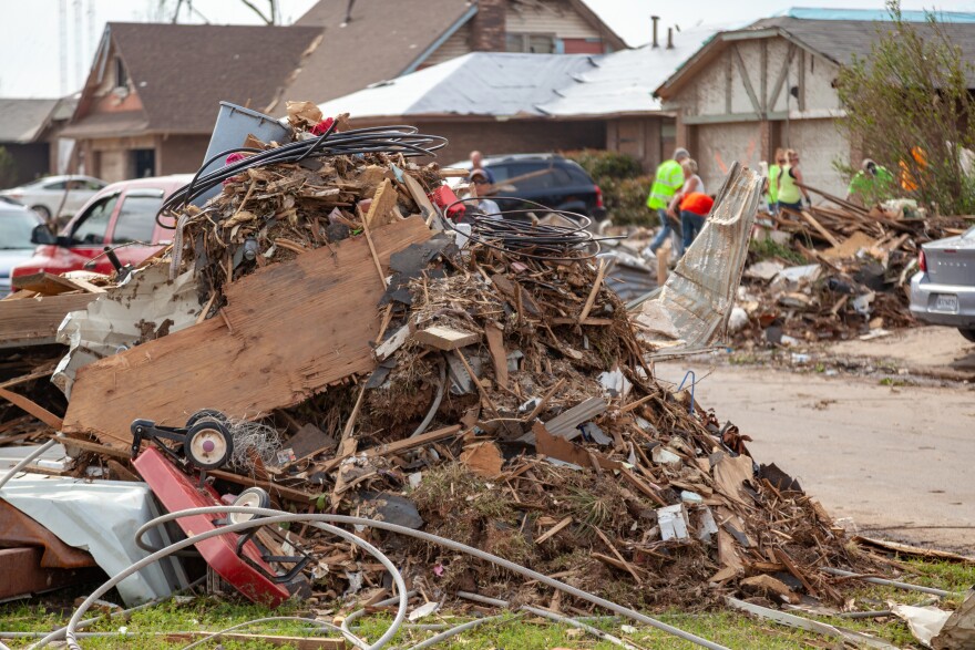 Pew research shows mixed views on whether insurance helps following a natural disaster. While 64% of people surveyed said they back financial aid for rebuilding, only 41% support government assistance for rising homeowners' insurance costs. 